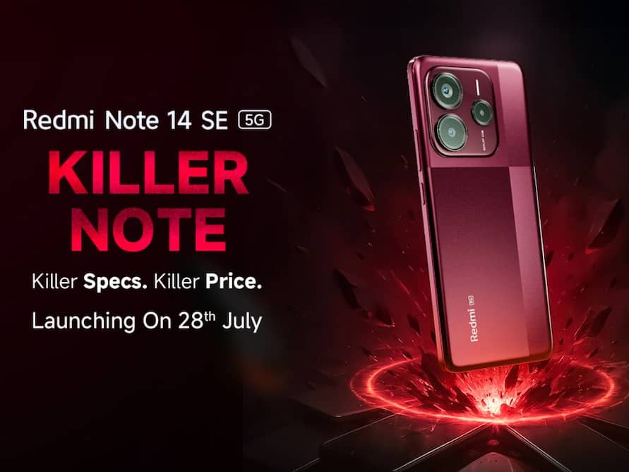 Redmi Note 14 SE 5G With Dimensity 7025 Ultra To Launch In India On July 28: Check Specs, Features, And More