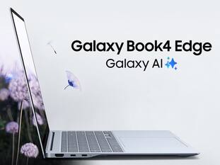 Samsung Galaxy Book 4 Edge With Galaxy AI Features Launched In India At Rs 64,990: Check Specifications And More