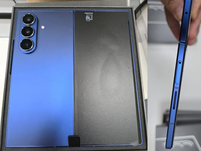 Samsung Galaxy Z Fold 7 Live images