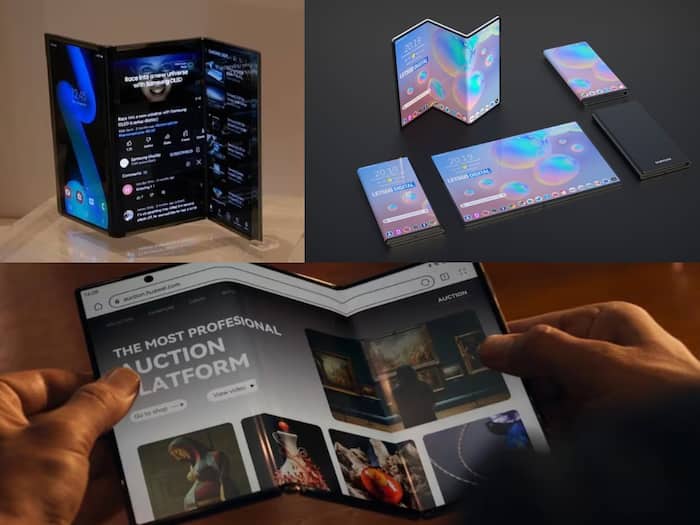 Samsung Tri-Fold Smartphone