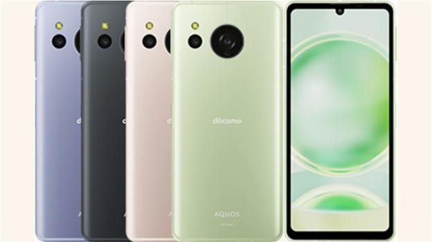 Sharp Aquos sense7 plus