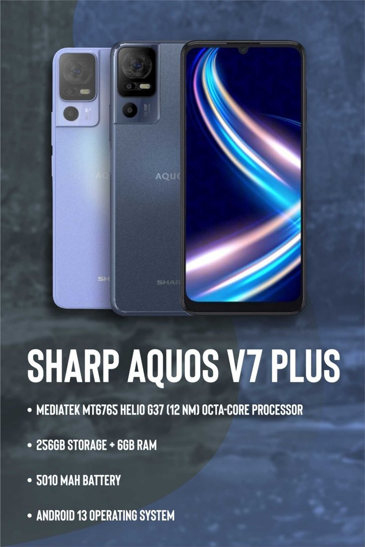 Sharp Aquos V7 Plus