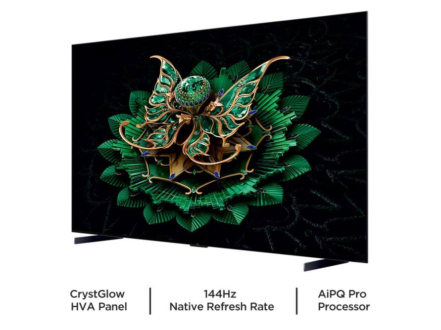 TCL C72K QD Mini-LED TV Launched In India With 144Hz Refresh Rate, Google TV OS: Check Price, Availability