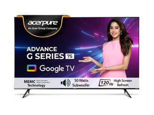 Acerpure Advance G Series: घर को बनाएं मिनी-थिएटर, 65 इंच और 75 इंच के नए TV लॉन्च