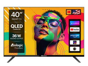 Kodak ने उड़ाया गर्दा- मात्र 6399 रुपये में नए Special Edition QLED टीवी किए लॉन्च, जानें खूबियां