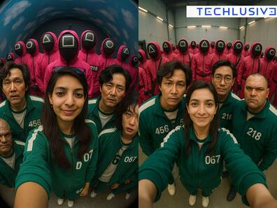 Convert Your Selfie Into A Squid Game Character Using ChatGPT: Here's How