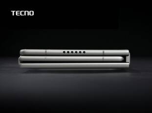 Tecno Phantom Ultimate G Fold Concept: टेक्नो के पहले ट्राई-फोल्ड फोन से उठा पर्दा, Samsung की बोलती बंद