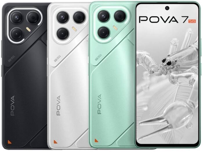 Tecno Pova 7 5G and Pova 7 Pro 5G