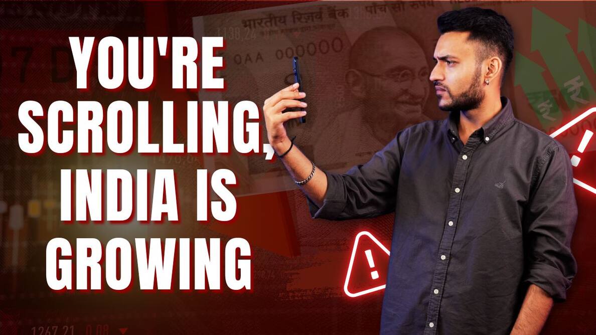How Your Daily Scrolling Is Building a ₹70 LAKH CRORE Economy!