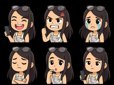 Create Custom WhatsApp Stickers Of Your Photo Using ChatGPT: Here's How