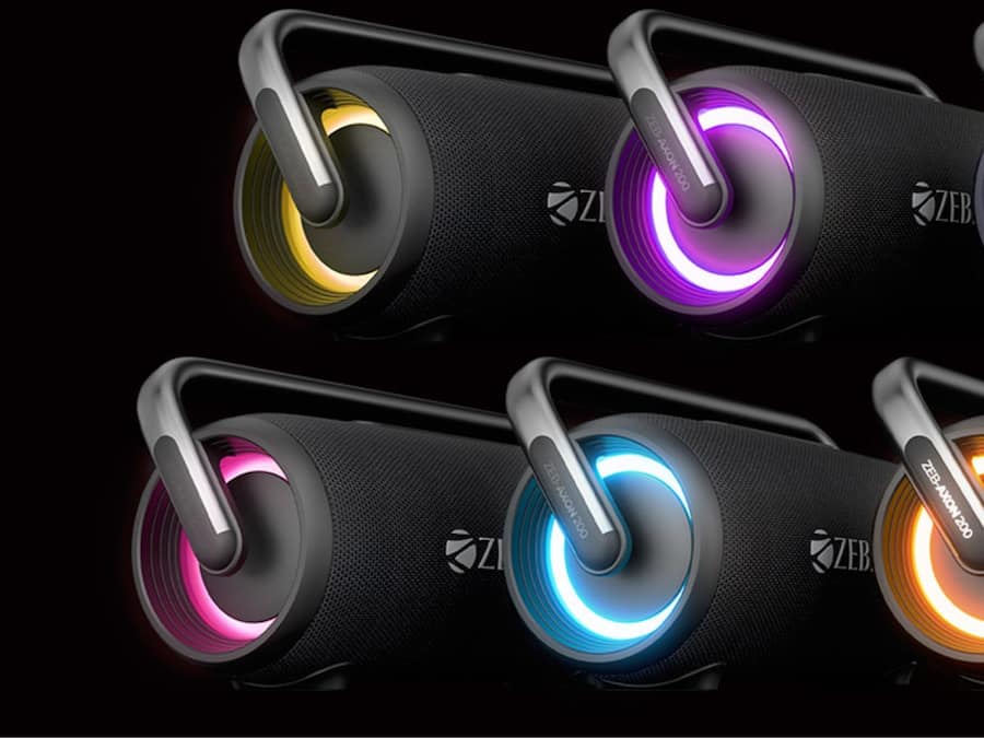 ZEBRONICS AXON 200 Portable Party