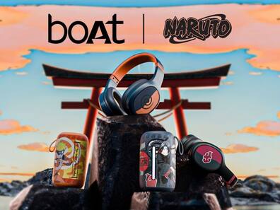 boAt Launches Naruto-Themed Headphones And Speaker In India At Rs 1,799