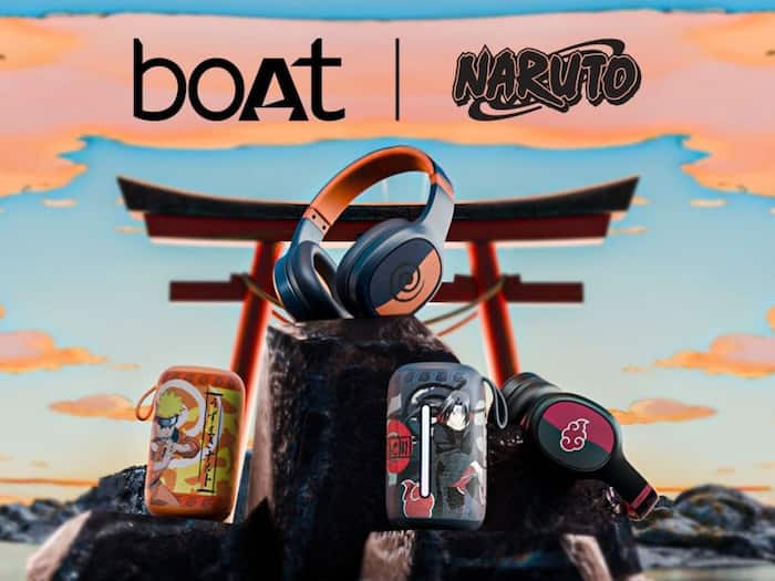 boAt x Naruto Headphones, Speaker