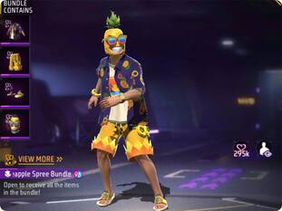 Free Fire Max में आधी कीमत में मिल रहा Pineapple Spree बंडल, खरीदने का शानदार चांस