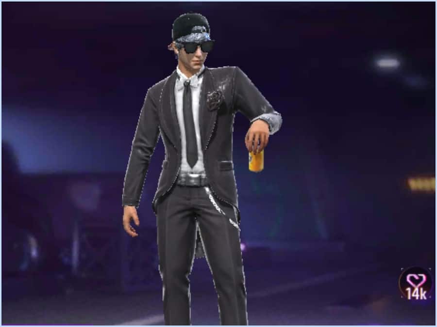 Free Fire Max में आधे डायमंड में मिल रहा क्लासी The Suit बंडल, सस्ते में खरीदने का सुनहरा मौका free fire max (37)