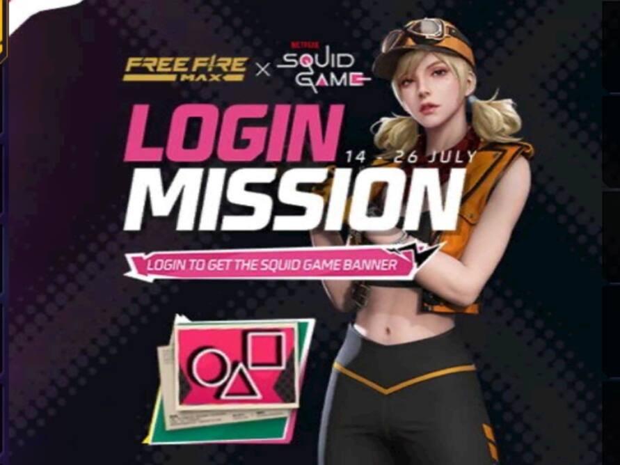 Free Fire Max Login Mission: बिना डायमंड के मिल रहे 1000 Gold Coins और वाउचर, अभी करें क्लेम