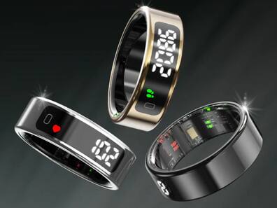 Pebble HALO Smart Ring Launched in India with Digital Display, Health Tracking, and Gesture Controls