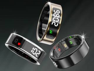 Pebble HALO Smart Ring Launched in India with Digital Display, Health Tracking, and Gesture Controls