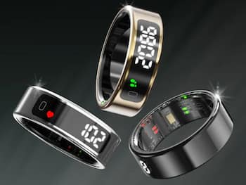 Pebble HALO Smart Ring Launched in India with Digital Display, Health Tracking, and Gesture Controls