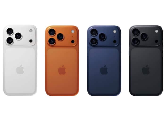 iPhone 17 Pro Colours