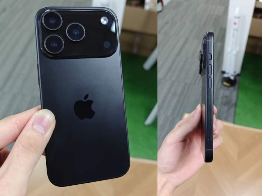 iPhone 17 Pro Design Leaked Ahead Of Launch In September 2025: What's New? iPhone 17 Pro Majin Bu