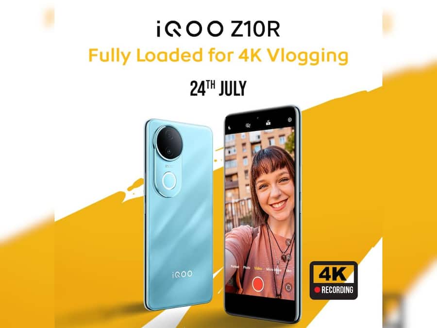 iQOO Z10R India Launch Confirmed For July 24: Check Expected Specs, Features And More iQOO Z10R