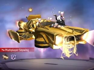 Free Fire Max में Multiplayer Skywing Loaded Ride पाएं फ्री, नया Faded Wheel इवेंट हुआ शुरू