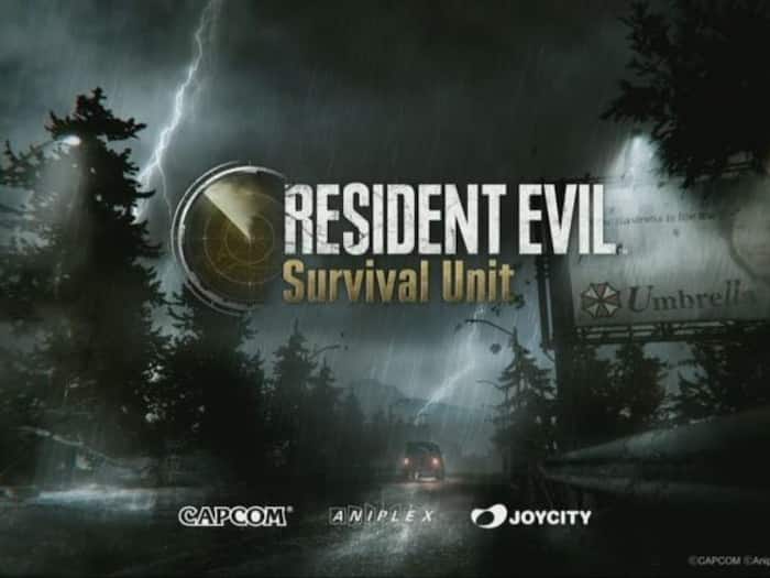 resident evil survival unit