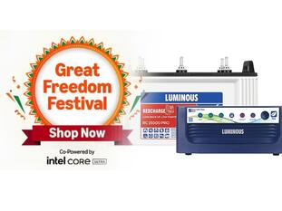 50%  तक सस्ते मिल रहे हैं Inverter-Battery Combos, Amazon पर रात 12 बजे के बाद खत्म हो जाएगा ये ऑफर