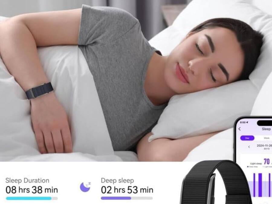 Anvique Q2 Smart Fitness Tracker