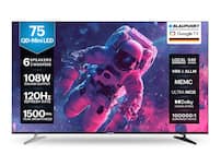 Blaupunkt Mini QD TVs With Google TV OS, 108W Speakers Launched In India: Price, Specs, Features