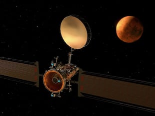 Blue Origin’s Mars Telecommunications Orbiter Could Replace Ageing NASA Relays By 2028