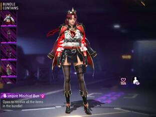 Free Fire Max में पाएं Vampire Mischief बंडल, आधे Diamonds में बनेगा काम