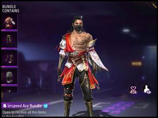 Free Fire Max में Airspeed Ace Bundle पाने का मौका, आधे Diamonds में करें Claim