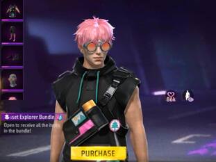 Free Fire Max में Sunset Explorer बंडल हाफ रेट में पाने का Best Time, ऐसे करें Claim