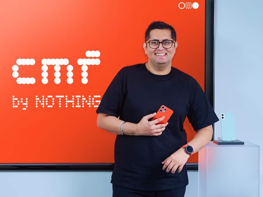 POCO India के पूर्व हेड Himanshu Tandon ने Nothing से मिलाया हाथ, CMF के बनें वाइस प्रेसिडेंट CMF (5)