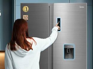 Amazon Sale: सबसे सस्ते Side by Side Refrigerator, कीमत 50 हजार से भी है कम