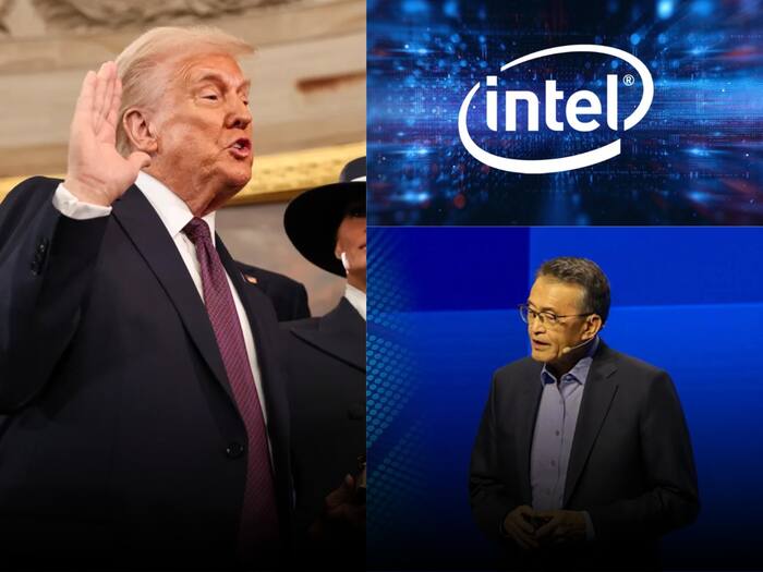 Donald Trump Intel CEO Lip-Bu Tan