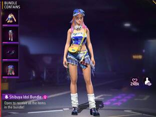 Free Fire Max Daily Special: आधे डायमंड में मिल रहा Shibuya Idol बंडल, पाने का सुनहरा चांस