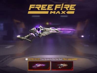 Free Fire Max में M1887 Sterling Conqueror इवो गन मिल रही बिल्कुल फ्री, Evo Access की हुई एंट्री