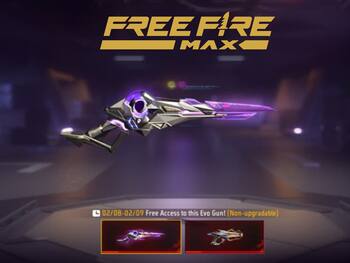 Free Fire Max में M1887 Sterling Conqueror इवो गन मिल रही बिल्कुल फ्री, Evo Access की हुई एंट्री