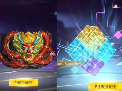 Free Fire Max OB50 Update: 3 नई Gloo Wall और Grenade स्किन की एंट्री, यहां से करें Claim