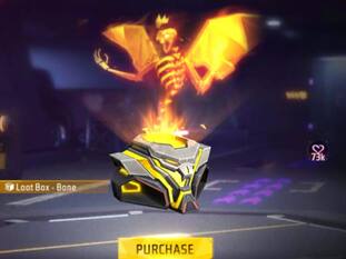 Free Fire Max आधे Diamonds में Bone Loot Box पाने का मौका, Daily Special हुआ अपडेट