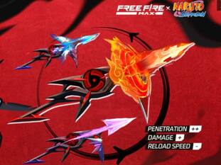 Free Fire Max में MP40 Uchihas Legacy गन स्किन पाओ FREE, 1 गन में मिलेंगे 3 दमदार स्टाइल