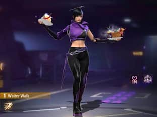 Free Fire Max आधे Diamonds में Waiter Walk Emote पाएं, Trendy Clubber बंडल भी लिस्ट में है शामिल