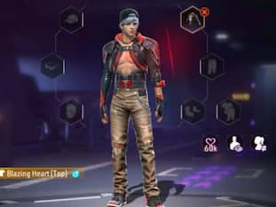 Free Fire Max में हाफ रेट में मिल रहा Blazing Heart Top, अपने कैरेक्टर के लिए पाएं डैशिंग लुक, जानें कैसे