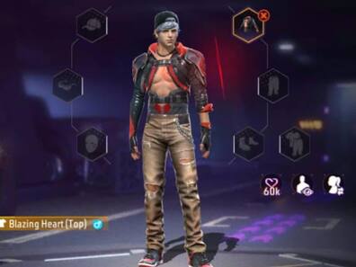 Free Fire Max में हाफ रेट में मिल रहा Blazing Heart Top, अपने कैरेक्टर के लिए पाएं डैशिंग लुक, जानें कैसे