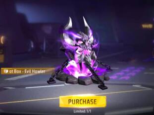 Free Fire Max Daily Special: प्लेयर्स की मौज, आज Evil Howler Loot Box को आधे Diamonds में करें Claim