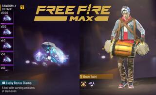 Free Fire MAX Diamonds: नया Top-Up इवेंट शुरू, डायमंड्स के साथ बोनस Drum Twiri Emote और Diamond Box मिल रहा फ्री
