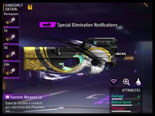 Free Fire Max में Phantom Weapon Loot Crate पाने का मौका, हाफ Diamonds में यूं करें Claim